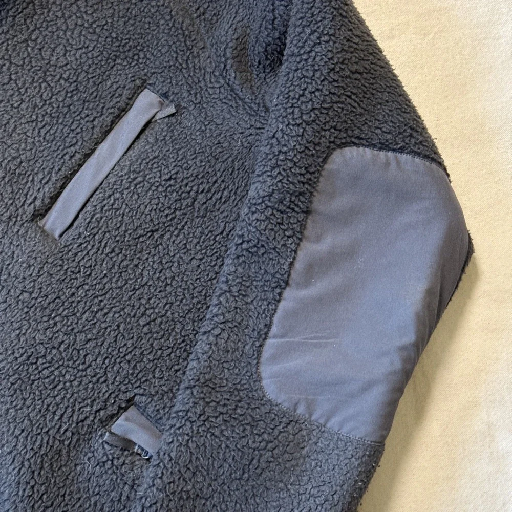 Vintage 90s The North Face Gray Zip Up Fleece Jacket Sz Small
